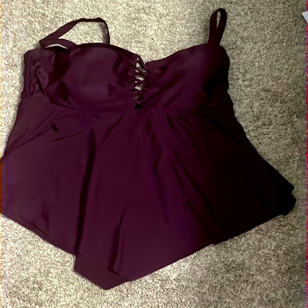 Gently used swim top